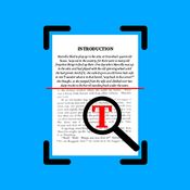 Text extraction from image