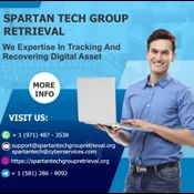 CRYPTO RECOVERY SERVICE HIRE SPARTAN TECH GROUP RETRIEVAL  logo