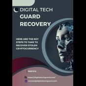 RECOVER STOLEN BITCOIN RECOMMEND DIGITAL TECH GUARD RECOVERY logo