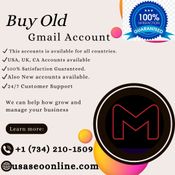 Between New and Aged Gmail Accounts 2024 logo