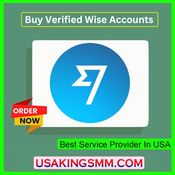 Buy Verified Wise Accounts - US, UK, 100% Genuine & Safe logo