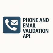 Phone and Email Validation API logo