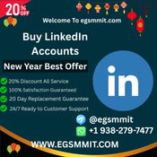 New Year Discount Buy LinkedIn Accounts In 2026 logo