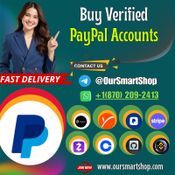 Top Rated Website to Buy Verified PayPal Accounts in USA logo