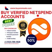 Grátis: Buy Verified NetSpend Accounts logo