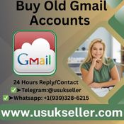 Buy Old Gmail Accounts (Aged & Bulk) logo