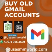 Buy Old Gmail Accounts with recovery email/phone logo