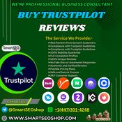 Best 4 Sites to Buy Trustpilot Reviews In 2025 logo