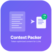 LLM Context Packer logo