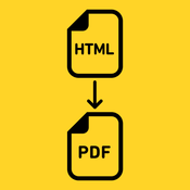 Convert HTML to PDF API logo
