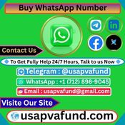 Virtual cell phone numbers for Buy WhatsApp USA logo