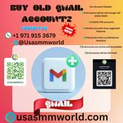 Top Source to Buy Old Gmail Accounts Safely in 2025 logo