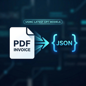 PDF Invoice to JSON Extractions logo