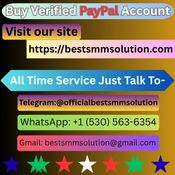 Procure Verified PayPal Account. Need to connect  logo