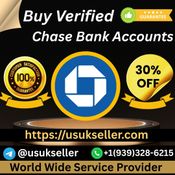 Best Place TO Buy Verified Chase Bank Account logo