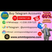 12 Best Ways to Buy Verified Telegram Account logo
