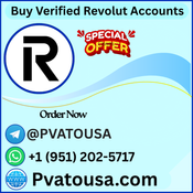 Why Choose Verified Revolut Accounts-2026 USA logo