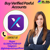 Best & Unique Buy Verified Paxful Accounts For Sale logo