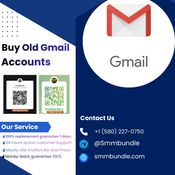 Buy High-Quality Gmail Accounts logo