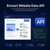Website Data Extractor logo