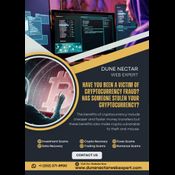 Report your stolen crypto: Consult A Recovery Specialist.
