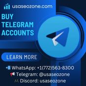 Buy Telegram Accounts for High-Level Automation Success logo