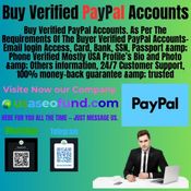 Smart Guide & 5 Step Buy Verified PayPal Accounts USA / UK logo
