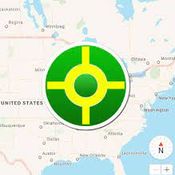 Get city coordinates