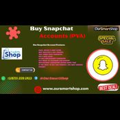 Buy Snapchat Accounts (PVA) - 100% Safe Secure and Easy logo