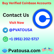 Top 3 Buy Verified Coinbase Account In 2025 logo