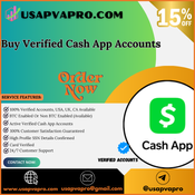Buy Cash App Accounts (100% fully real documents verified) logo