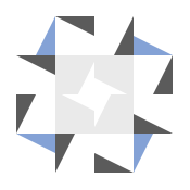 ASIC miner hosting logo