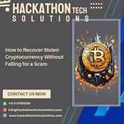 RECOVER LOST BITCOIN & CRYPTO  WITH HACKATHON TECH SOLUTIONS logo