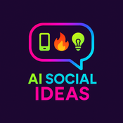 ViralAI Social Ideas logo