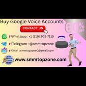 12 Best Ways to Buy Verified Google Voice Account logo