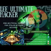 RECOVER SCAMMED/LOST BITCOIN LEE ULTIMATE HACKER IS THE BEST logo