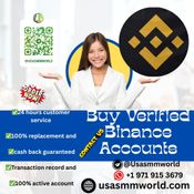 Buy Verified Binance Accounts – Safety, Risks & Legal logo