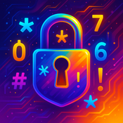 Secure Random Password API - Powered by Karen Meeks logo