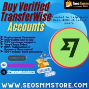 Top Marketing To SEOSMMSTore For Buy TransferWise Accounts  logo