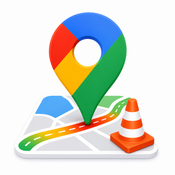 Google Maps Traffic Alerts logo