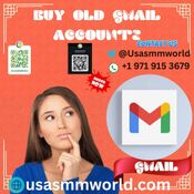 Best Place to Buy Old Gmail Accounts in the USA (2025) logo