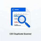 csv duplicate parser logo