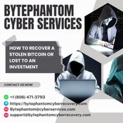BYTE PHANTOM CYBER SERVICE logo