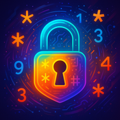 Secure Random Password API Service by Arthur K Baxter logo
