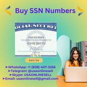Buy SSN Numbers logo