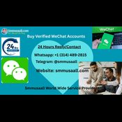Buy WeChat Accounts with Phone Verification & Secure Login logo