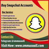 Top 40 Sites to Buy Snapchat Account (New/Old) logo
