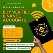22 Best Site For Buy Verified Binance Accounts logo