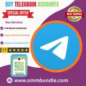 3 Best sites to Buy Telegram Accounts (PVA & Aged) logo