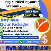 Best 7 Place To Buying, Verified Payoneer Accounts logo